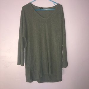 🌺Oversized XL cozy Gray Long Sleeve